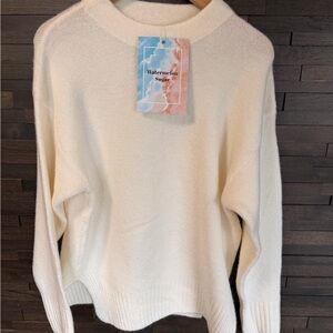 Cream Sweater